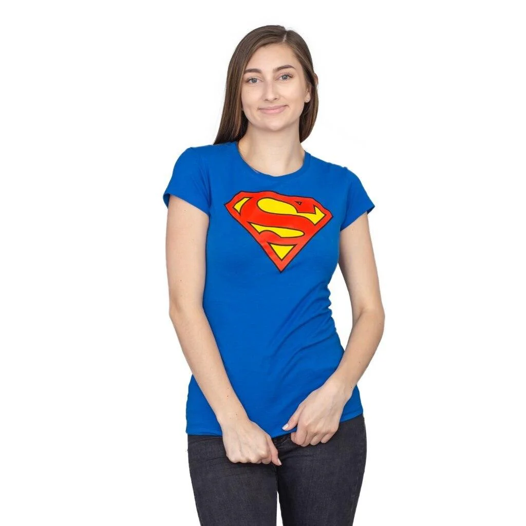 Superman Original Classic Logo T-shirt - Image 2