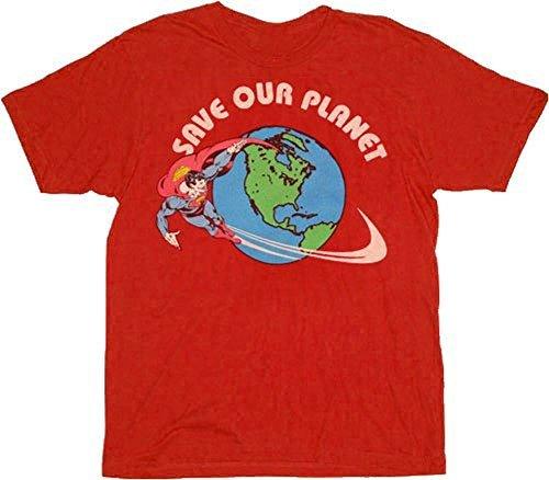 Superman Save Our Planet T-shirt