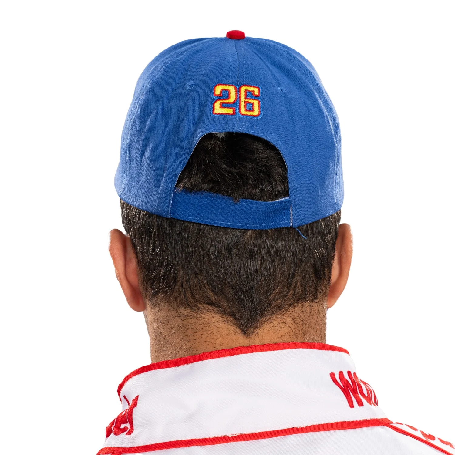 Talladega Nights Wonder Bread Retro White Hat Cap - Image 5