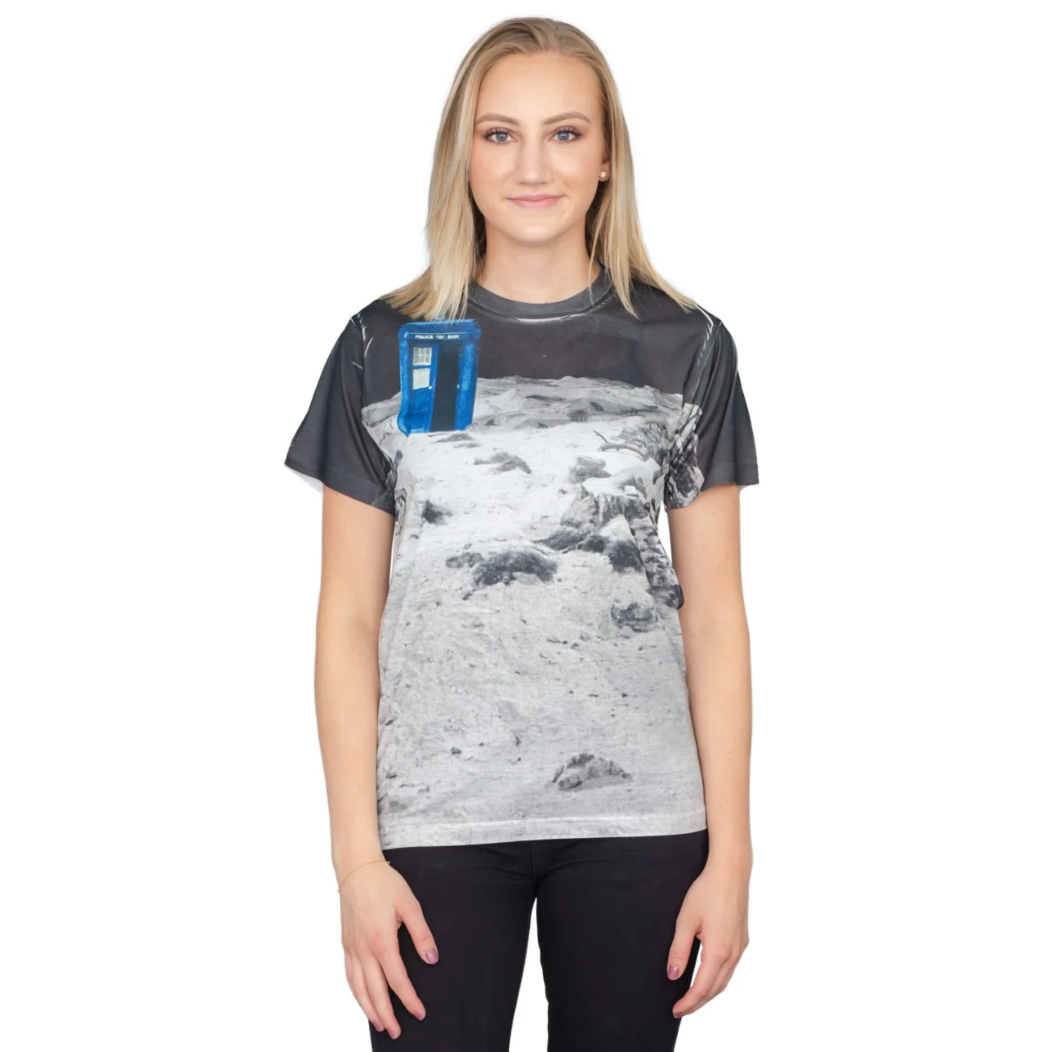TARDIS Prehistoric Earth Sublimation T-Shirt - Image 6