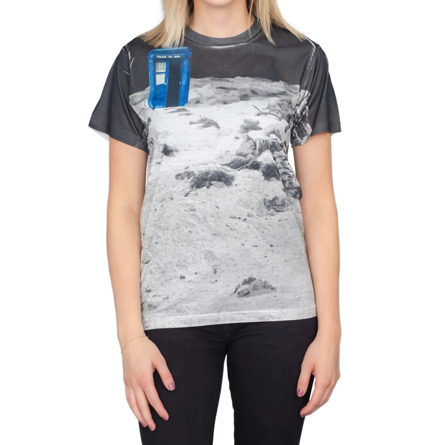 TARDIS Prehistoric Earth Sublimation T-Shirt - Image 7
