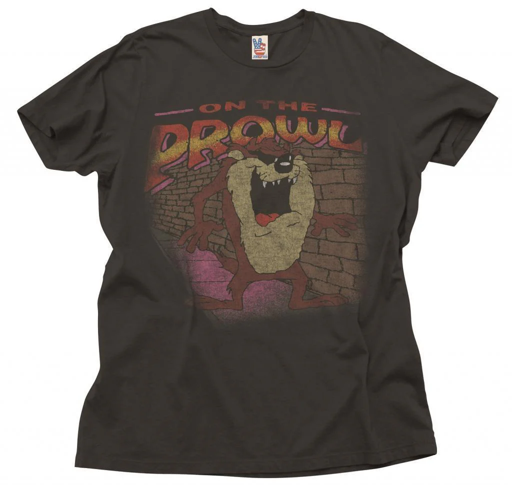Tasmanian Devil On The Prowl T-Shirt