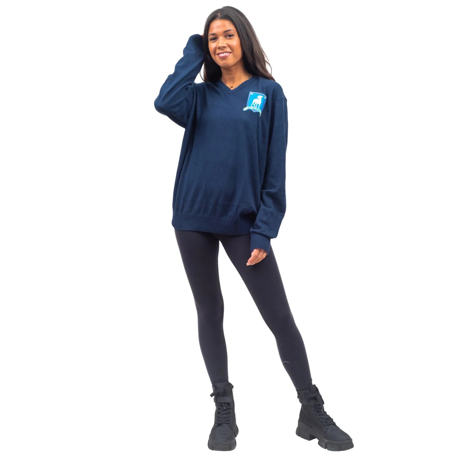 Ted Lasso Coach AFC Richmond Sweater Halloween Costume Cosplay - Image 4