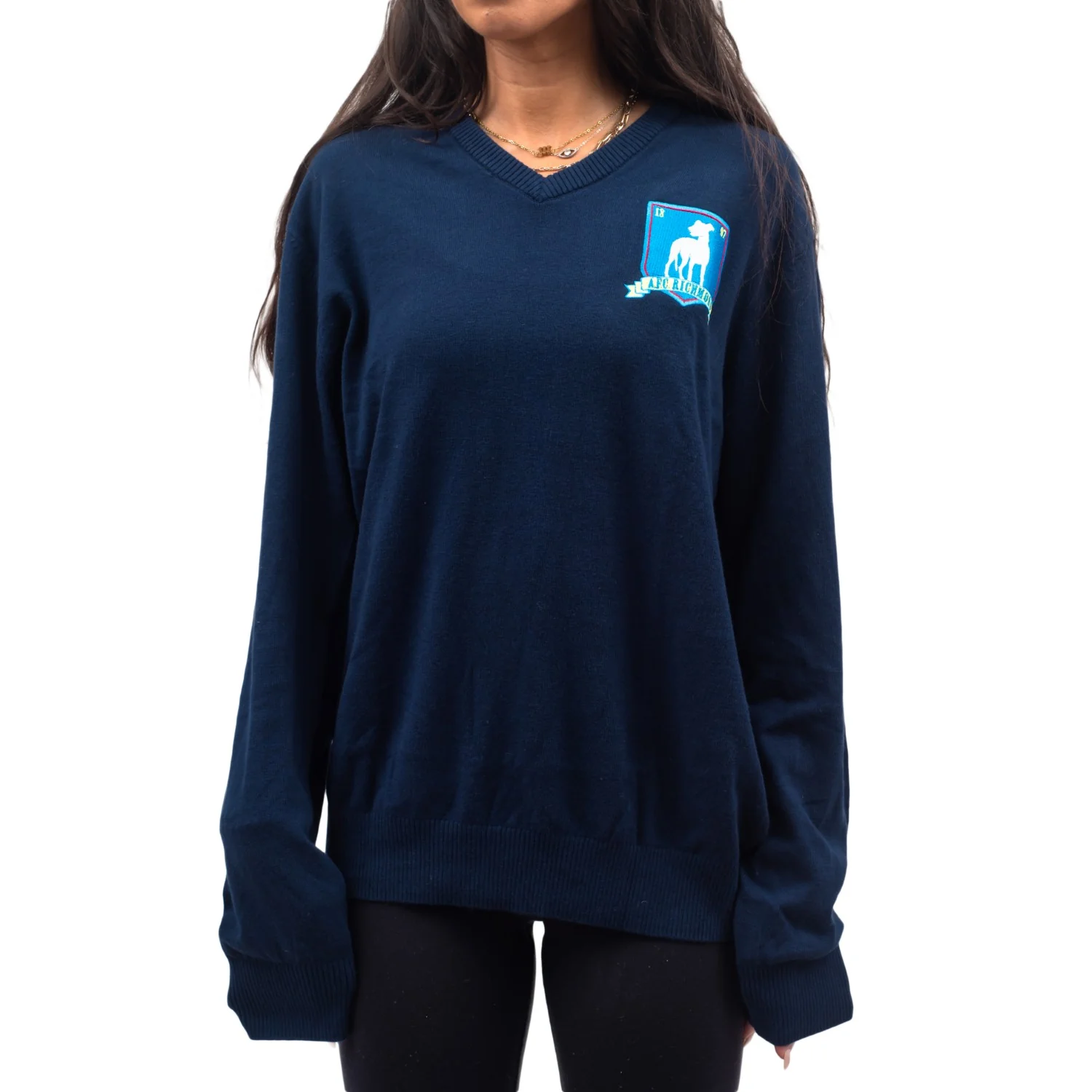 Ted Lasso Coach AFC Richmond Sweater Halloween Costume Cosplay - Image 7