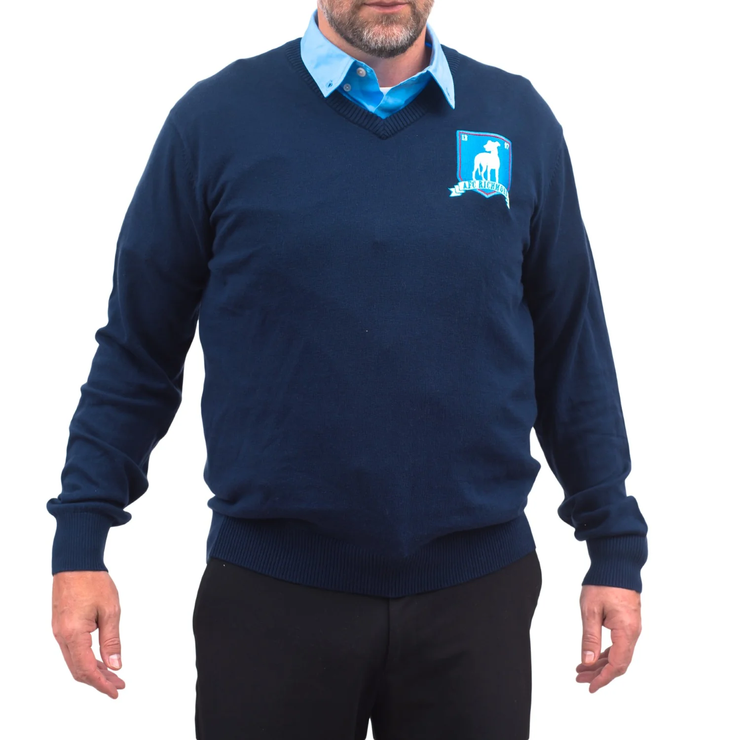 Ted Lasso Coach AFC Richmond Sweater Halloween Costume Cosplay - Image 9