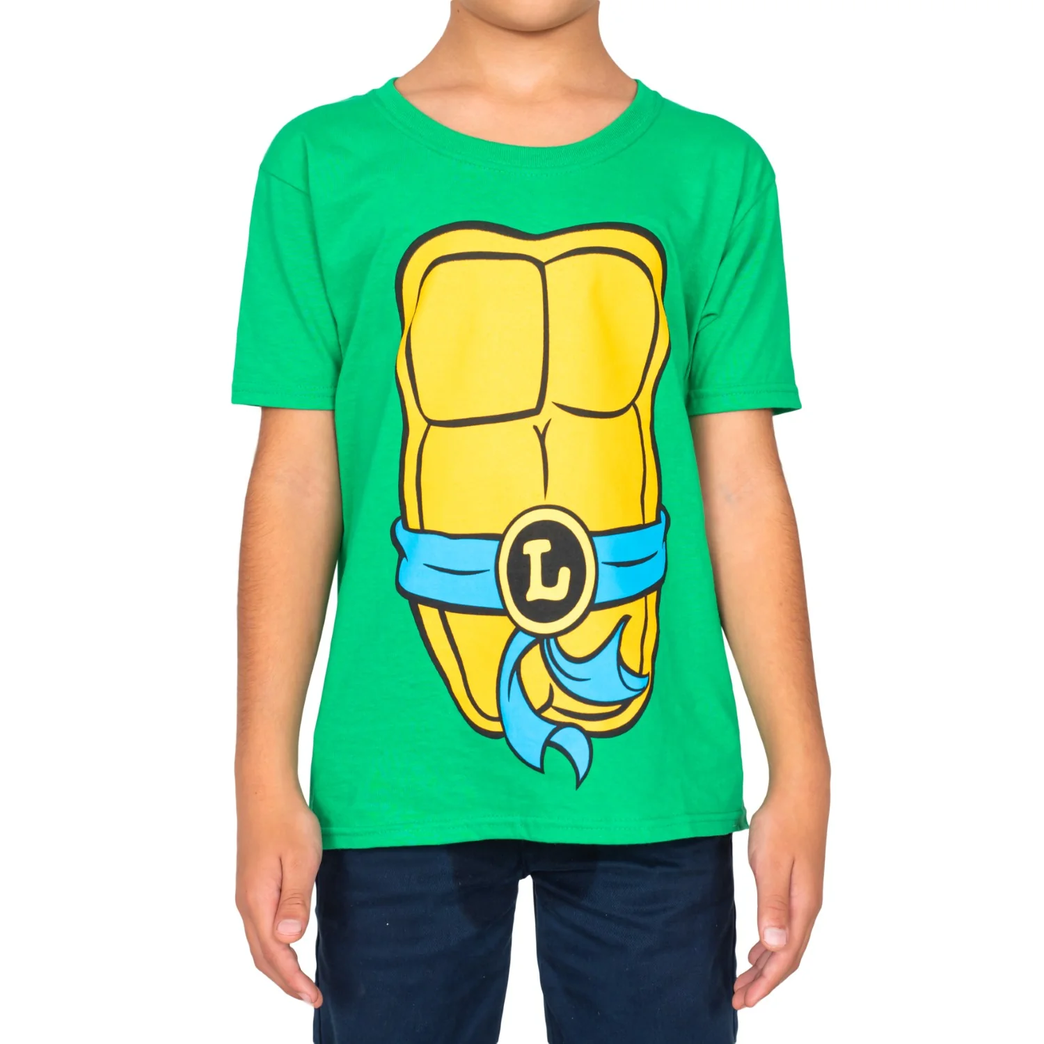Teenage Mutant Ninja Turtles TMNT Boys Costume Youth T-Shirt - Image 2