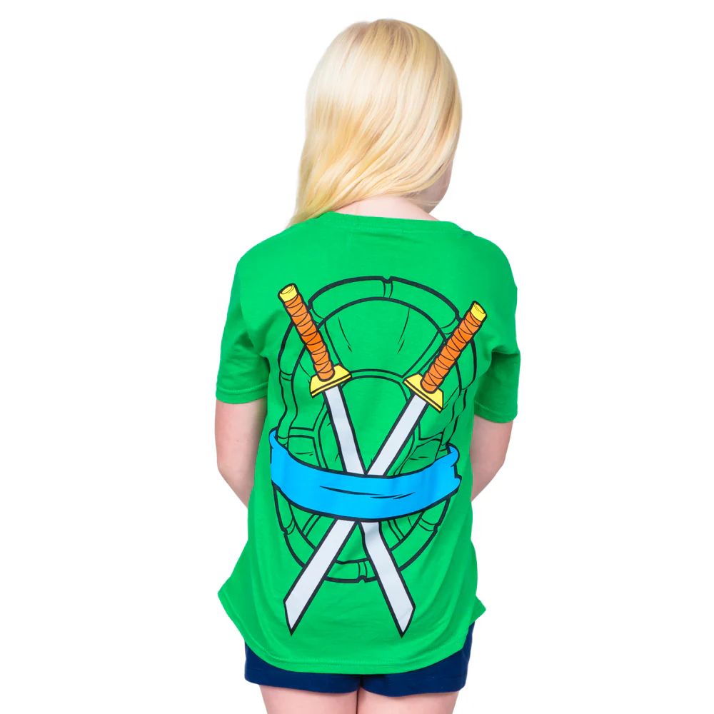 Teenage Mutant Ninja Turtles TMNT Boys Costume Youth T-Shirt - Image 3