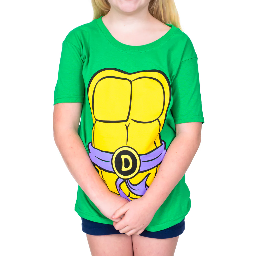 Teenage Mutant Ninja Turtles TMNT Boys Costume Youth T-Shirt - Image 4