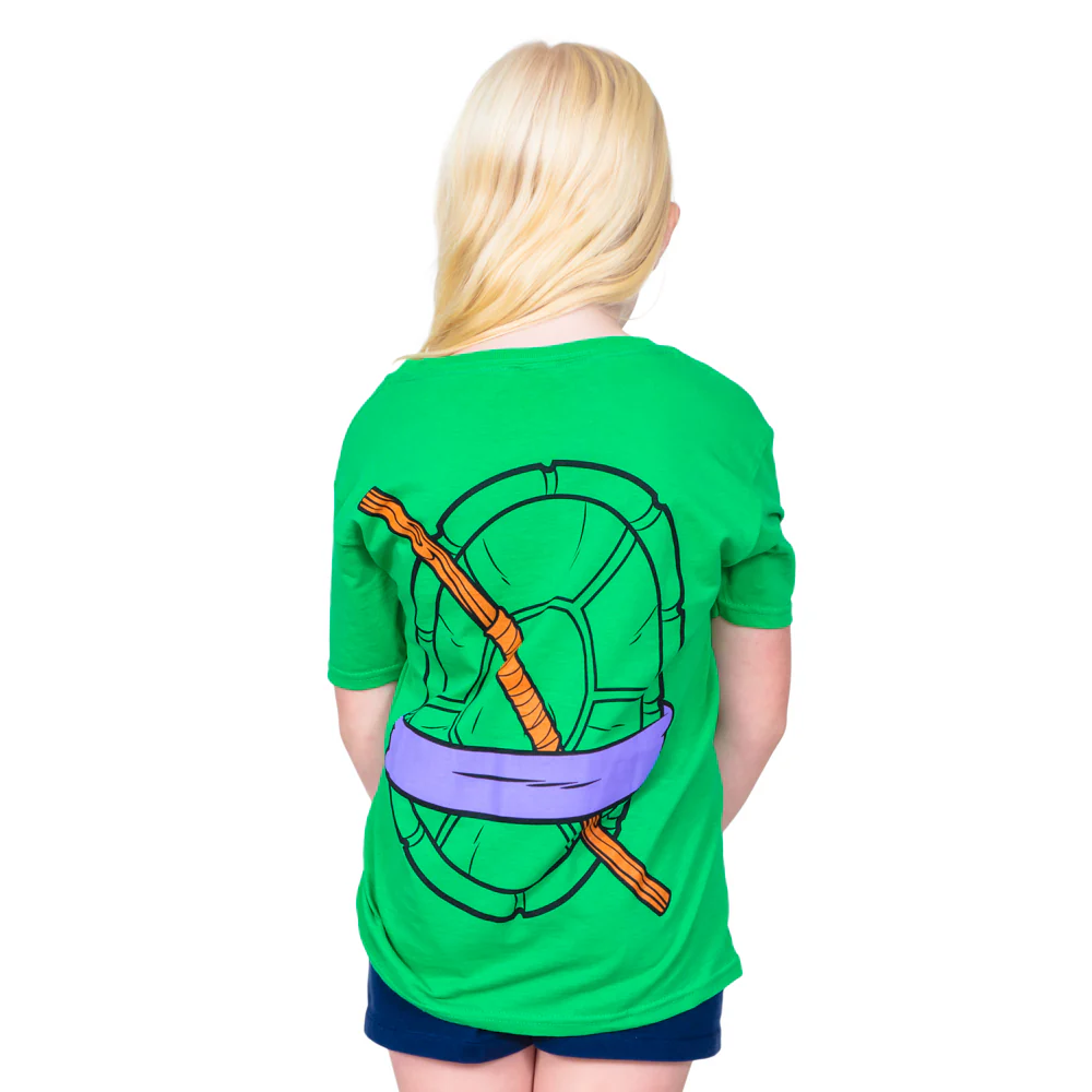 Teenage Mutant Ninja Turtles TMNT Boys Costume Youth T-Shirt - Image 5