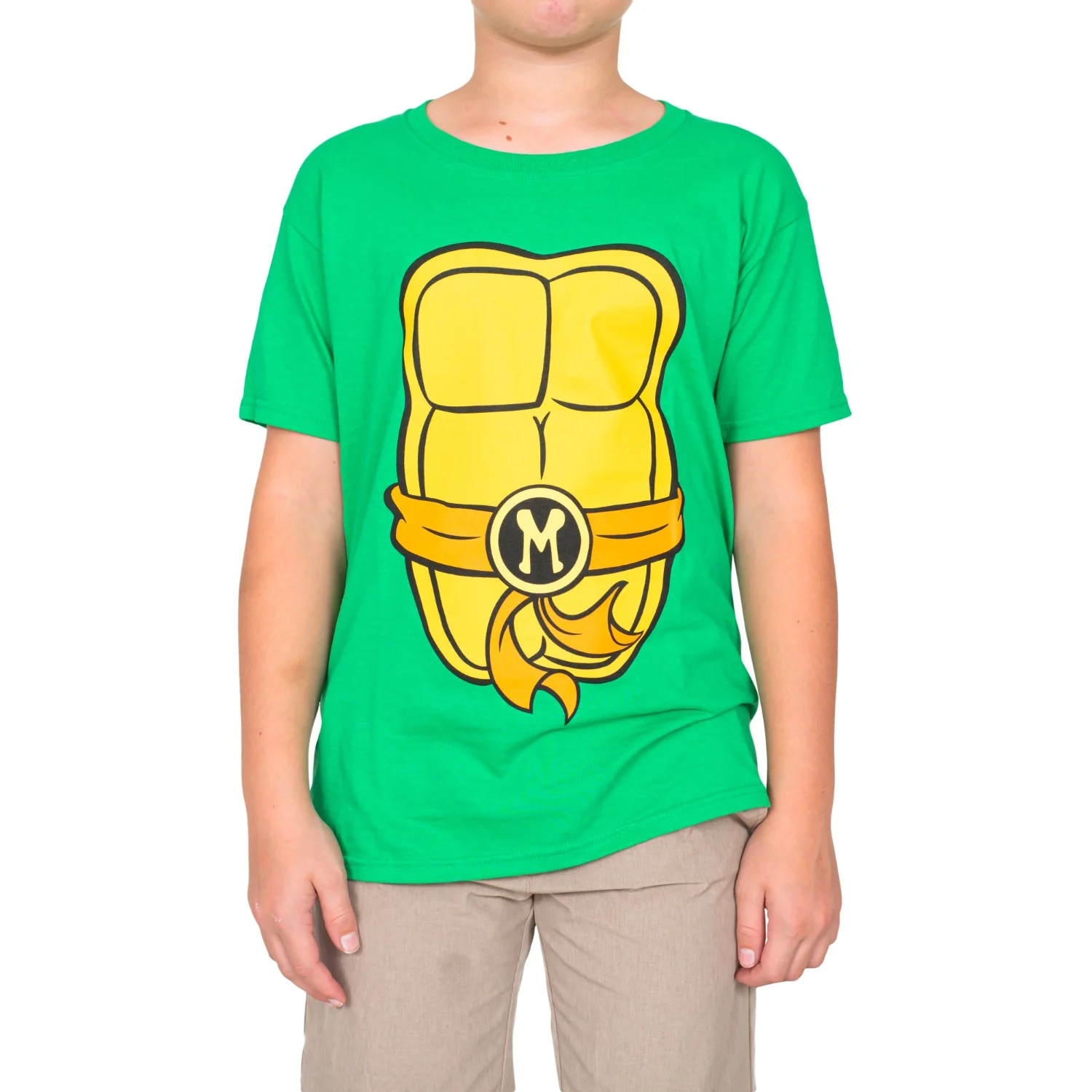 Teenage Mutant Ninja Turtles TMNT Boys Costume Youth T-Shirt - Image 6
