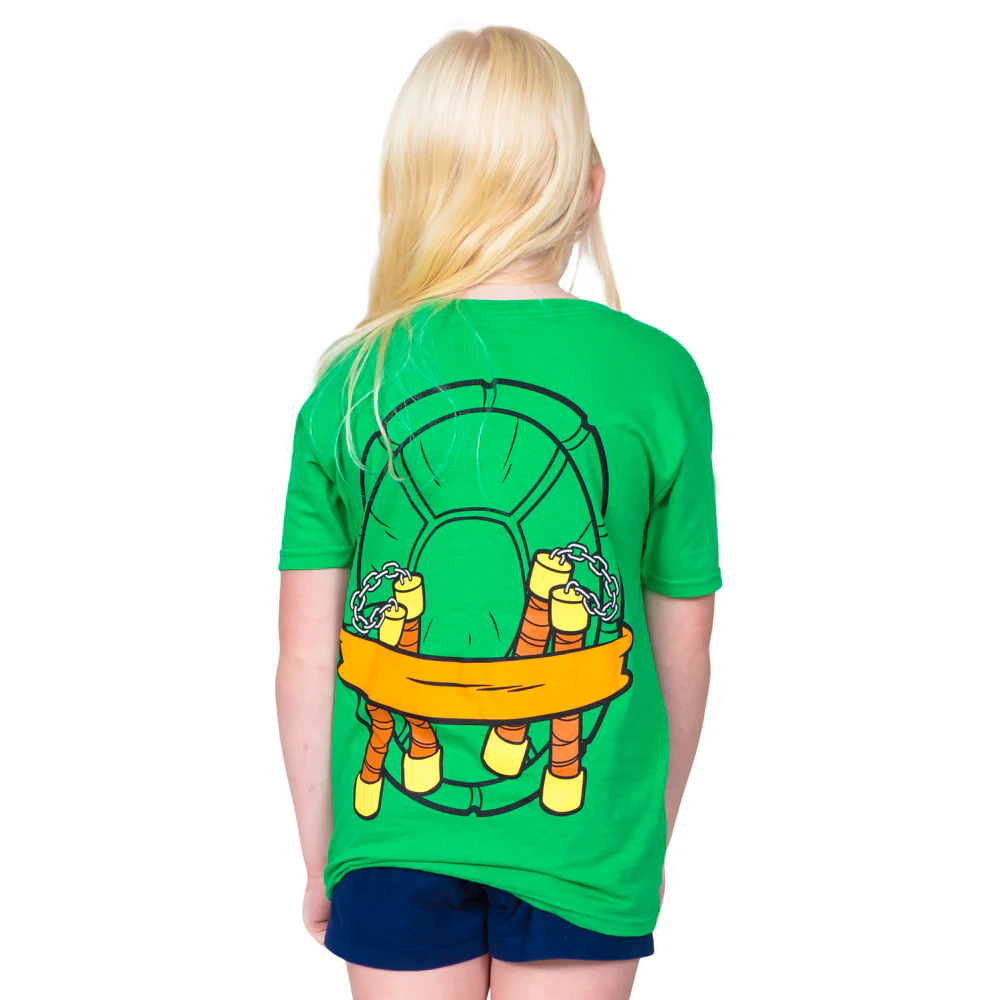 Teenage Mutant Ninja Turtles TMNT Boys Costume Youth T-Shirt - Image 7