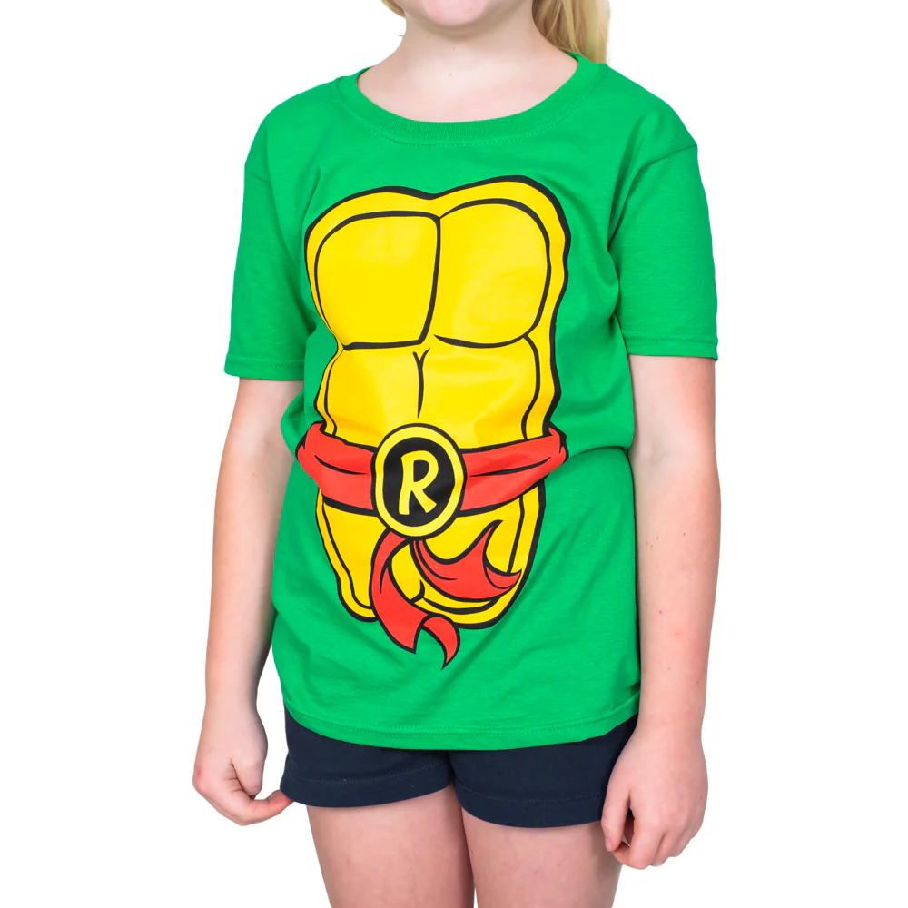 Teenage Mutant Ninja Turtles TMNT Boys Costume Youth T-Shirt - Image 8