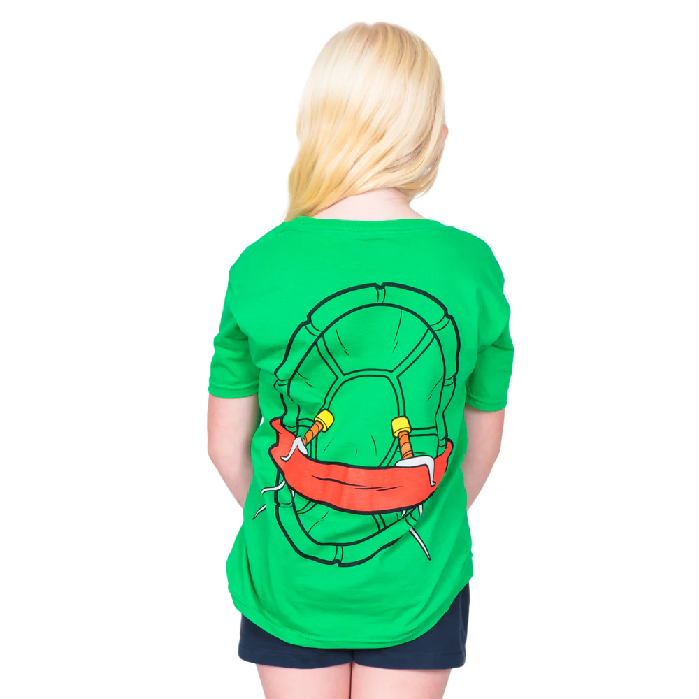 Teenage Mutant Ninja Turtles TMNT Boys Costume Youth T-Shirt - Image 9