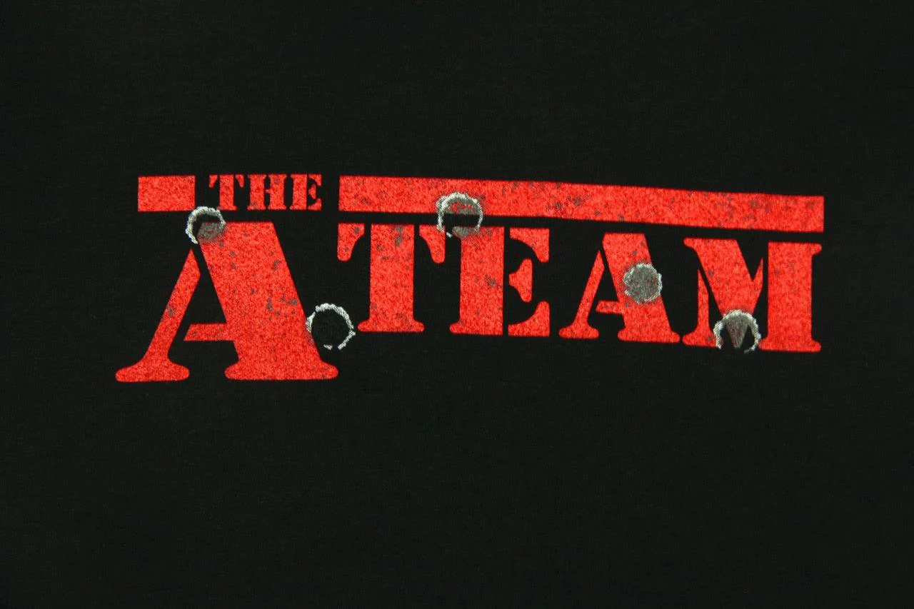 The A-Team Bullet Holes T-shirt - Image 2