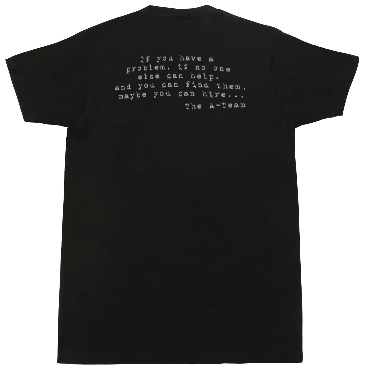 The A-Team Bullet Holes T-shirt - Image 4