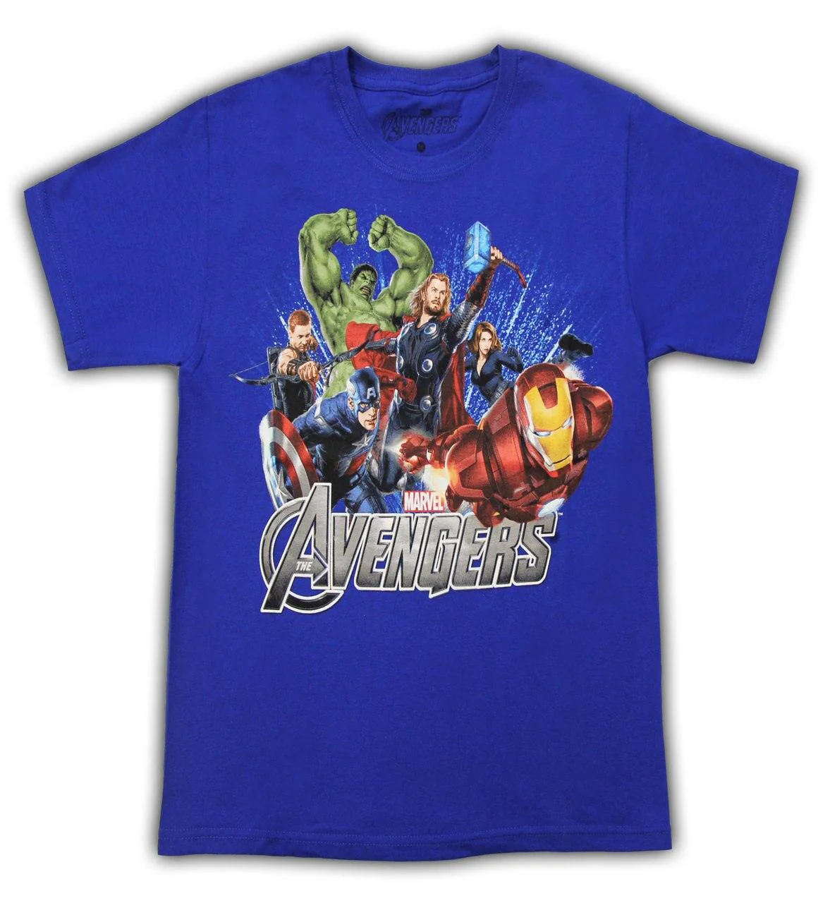 The Avengers Team Superglow Youth T-Shirt