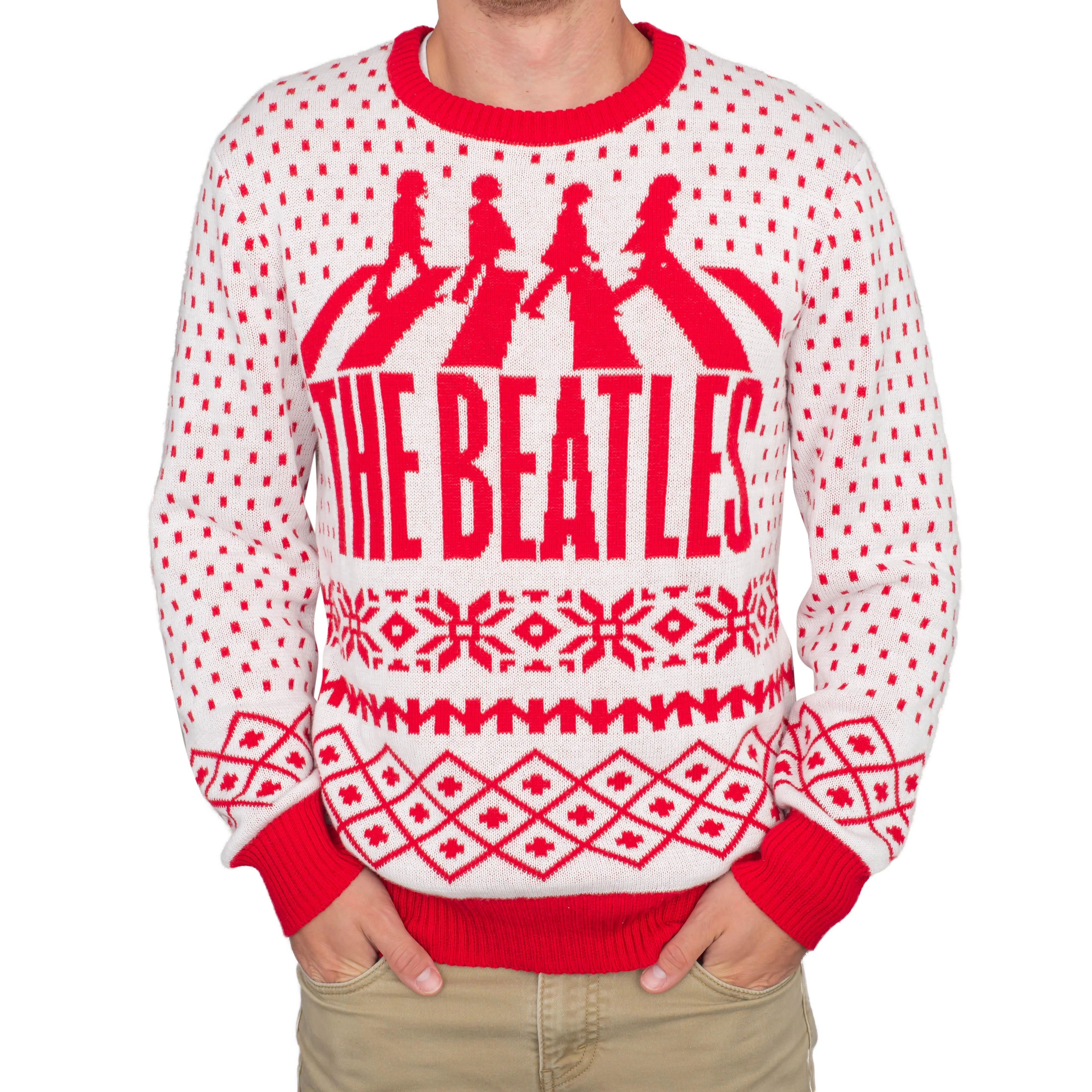 The Beatles Abbey Road Christmas Sweater - Image 6