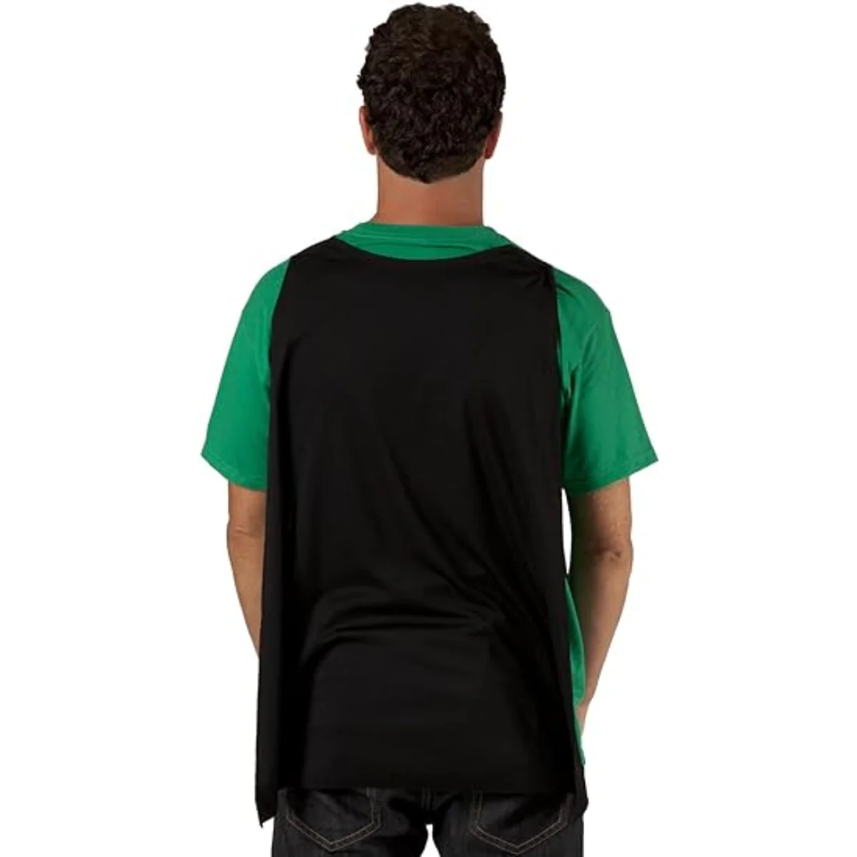 The Big Bang Theory Bazinga!! Adult t-shirt tee with Attachable Cape - Image 3