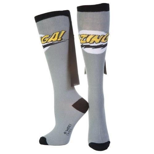 The Big Bang Theory Bazinga Cape Socks - Image 2