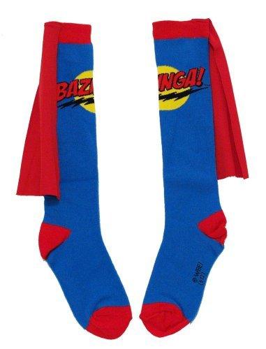 The Big Bang Theory Bazinga Cape Socks - Image 3