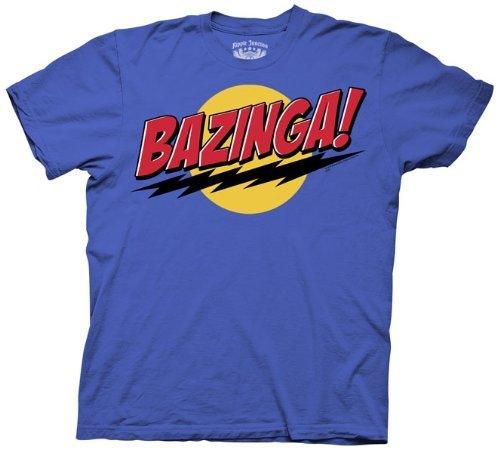 The Big Bang Theory Bazinga! Green or Blue T-shirt - Image 2