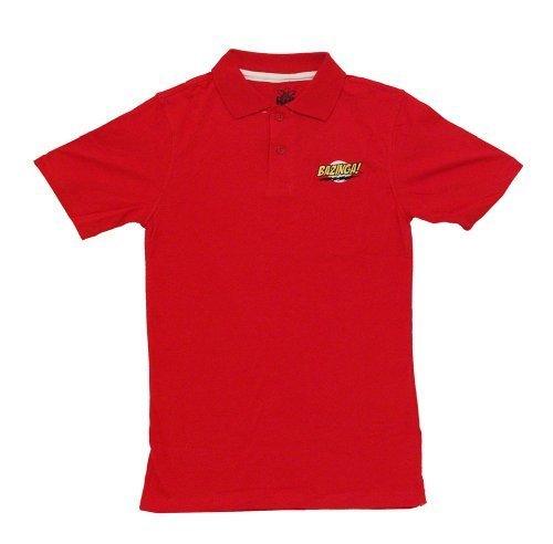 The Big Bang Theory Bazinga! Polo Shirt