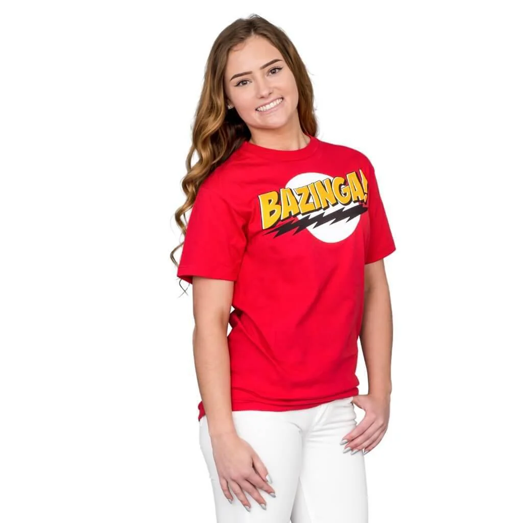 The Big Bang Theory Bazinga! T-shirt - Image 2