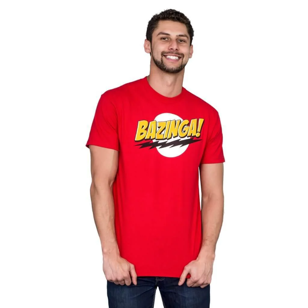 The Big Bang Theory Bazinga! T-shirt - Image 3