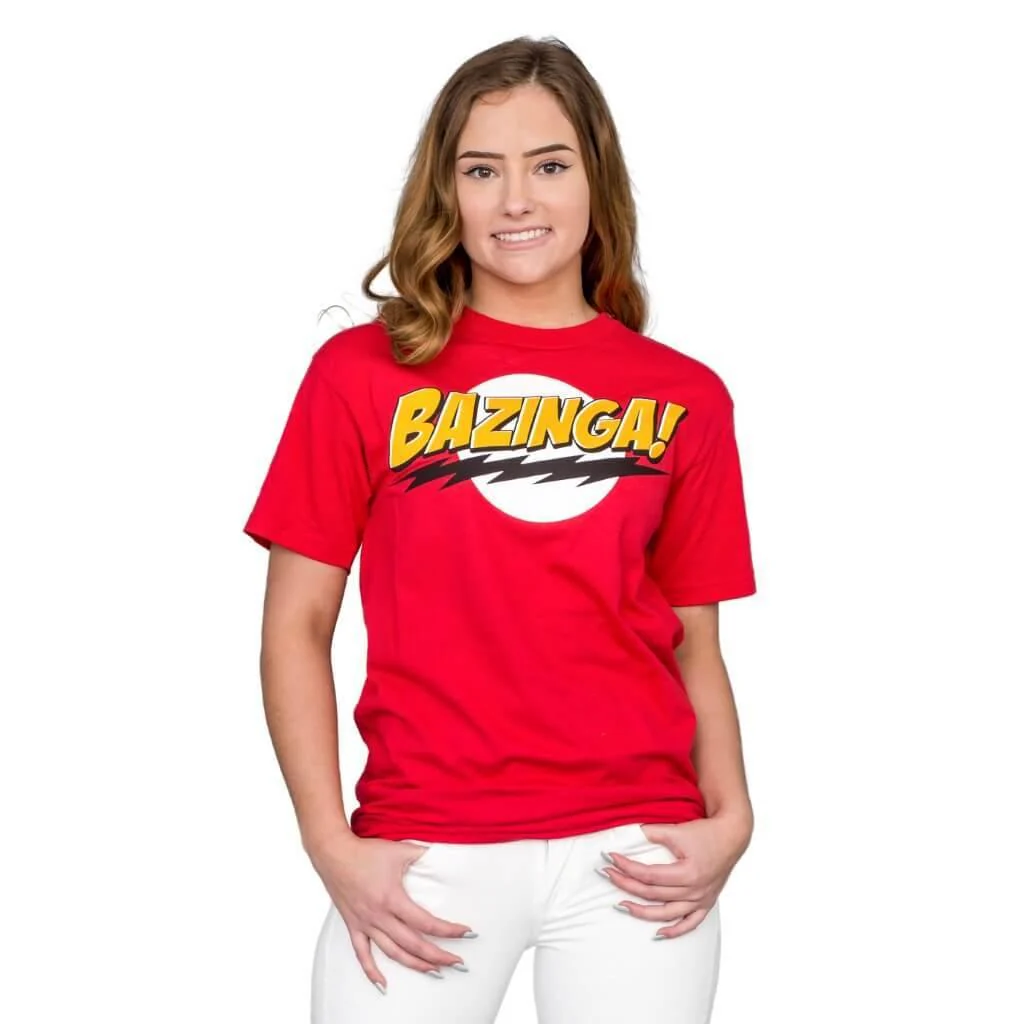 The Big Bang Theory Bazinga! T-shirt - Image 4