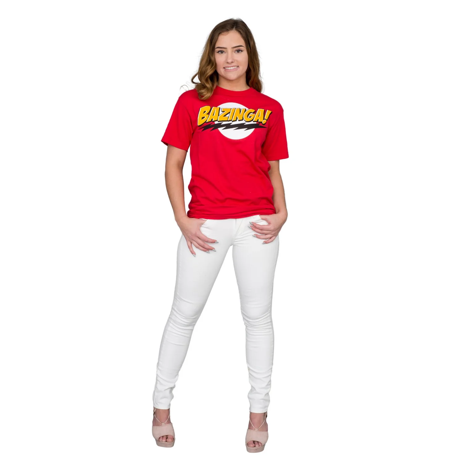 The Big Bang Theory Bazinga! T-shirt - Image 5