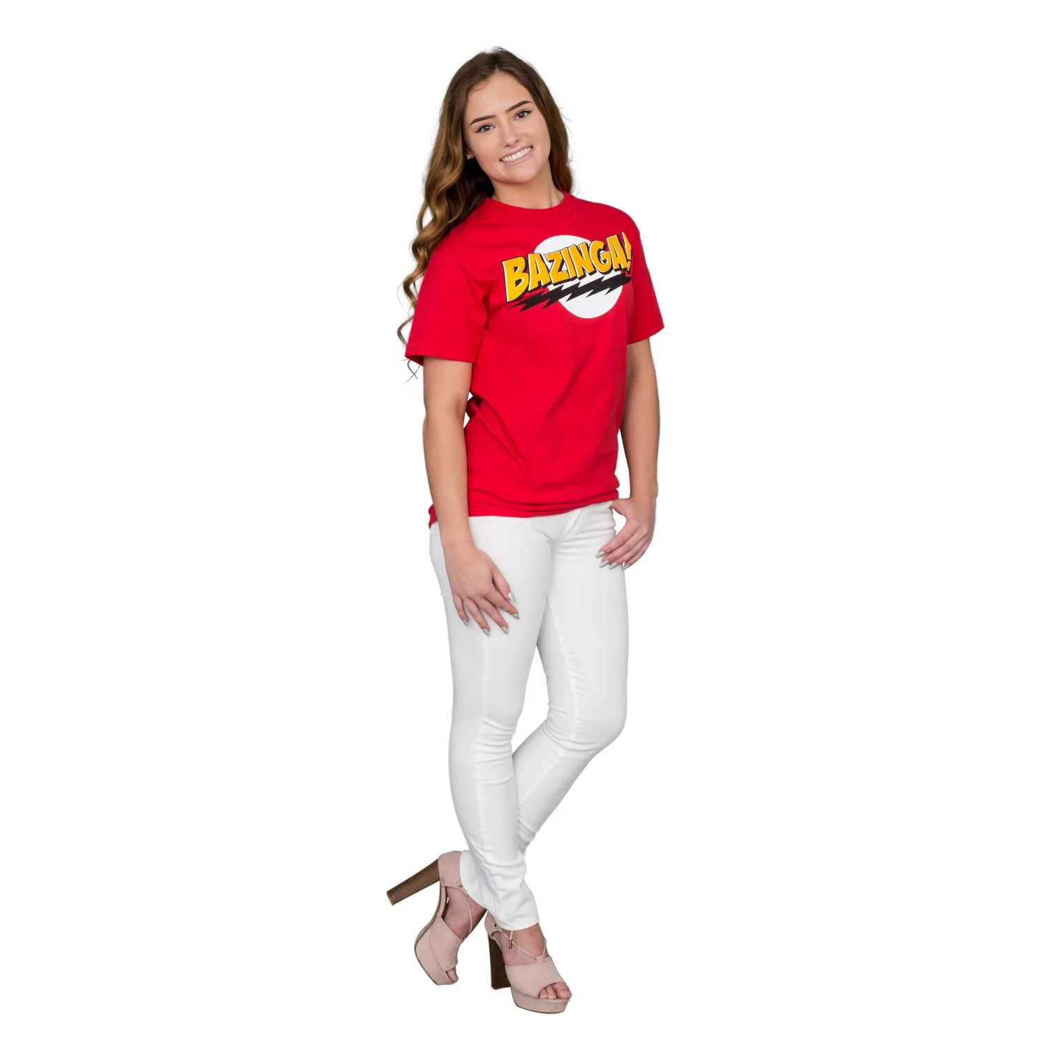 The Big Bang Theory Bazinga! T-shirt - Image 6