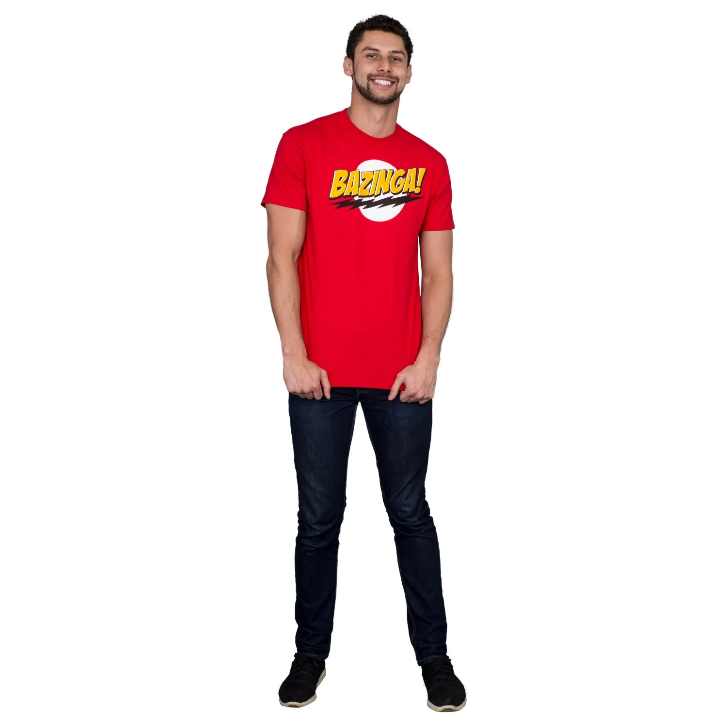 The Big Bang Theory Bazinga! T-shirt - Image 7