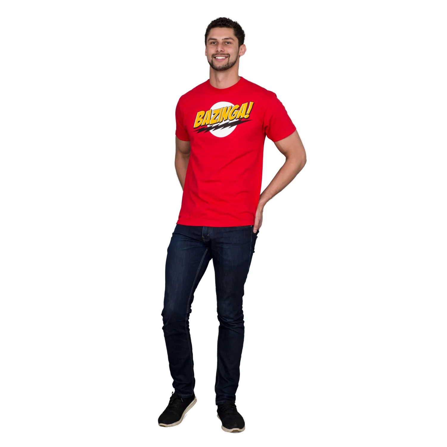 The Big Bang Theory Bazinga! T-shirt - Image 8