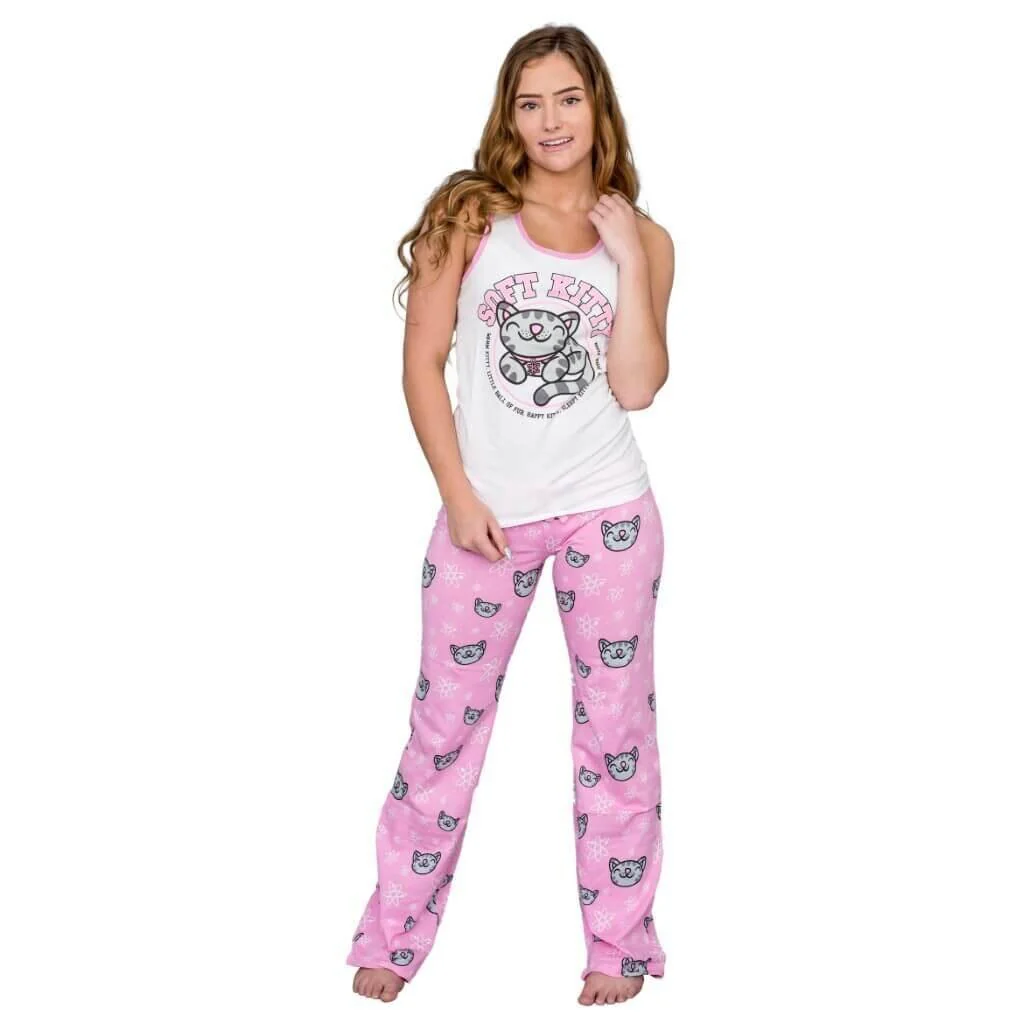 The Big Bang Theory Soft Kitty Athletic Sleep Set Pajama - Image 2