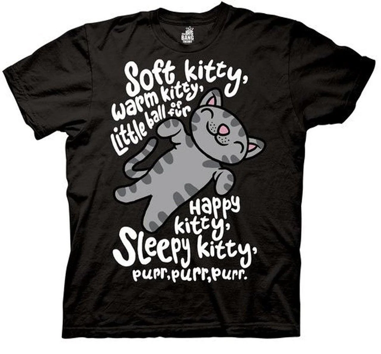 The Big Bang Theory Soft Kitty Warm Kitty T-Shirt - Image 2
