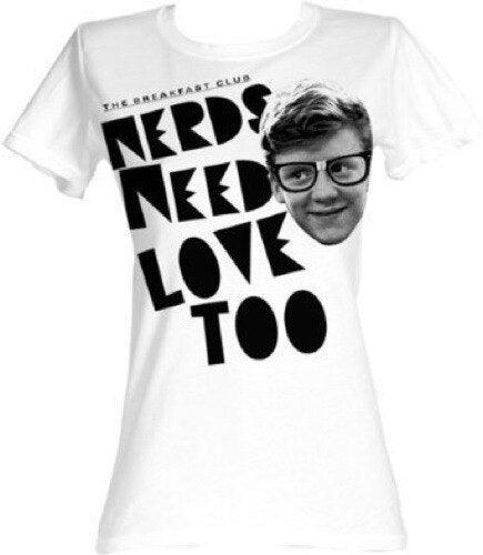 The Breakfast Club Nerds Need Love Too T-Shirt