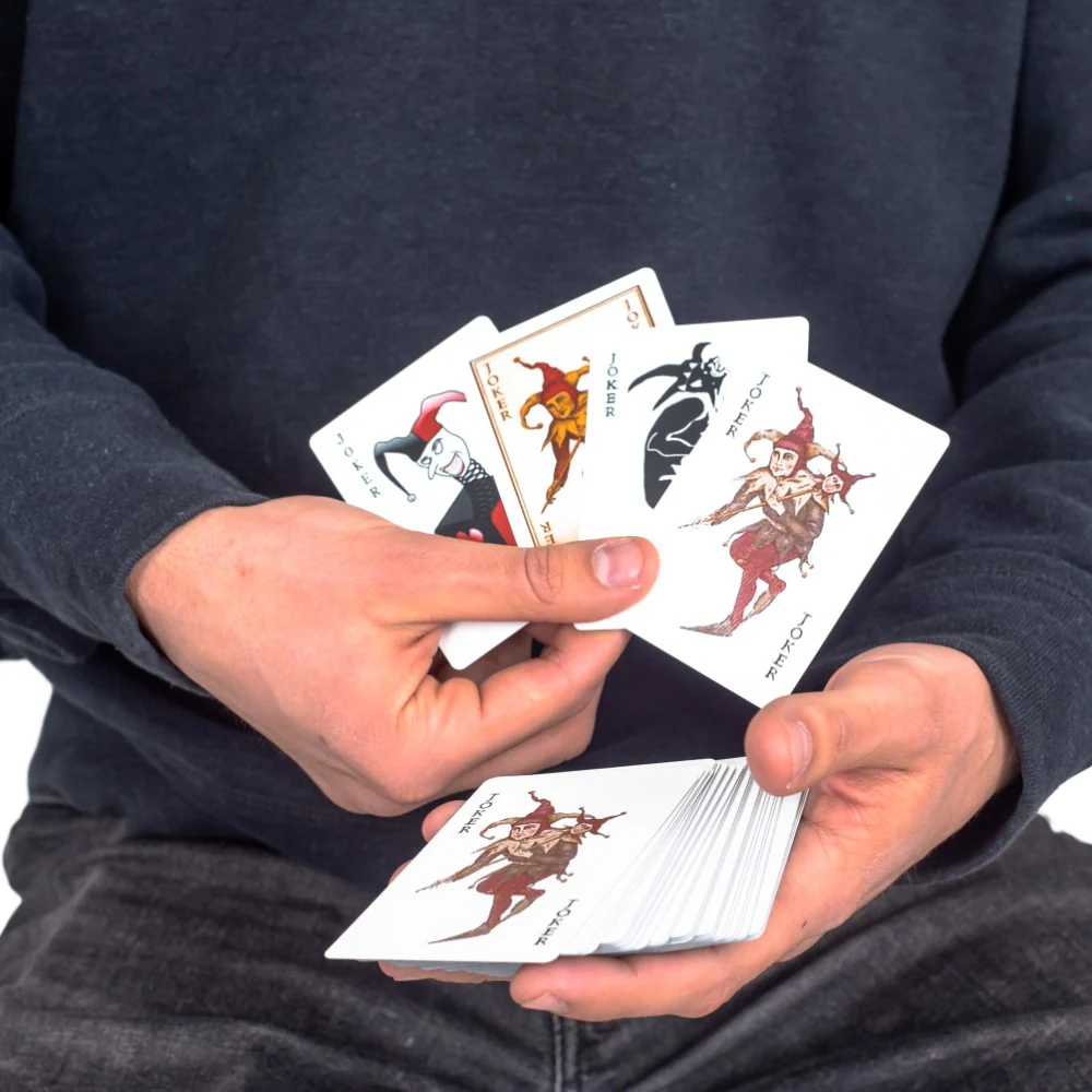 The Dark Knight Joker Playing Cards - Image 2