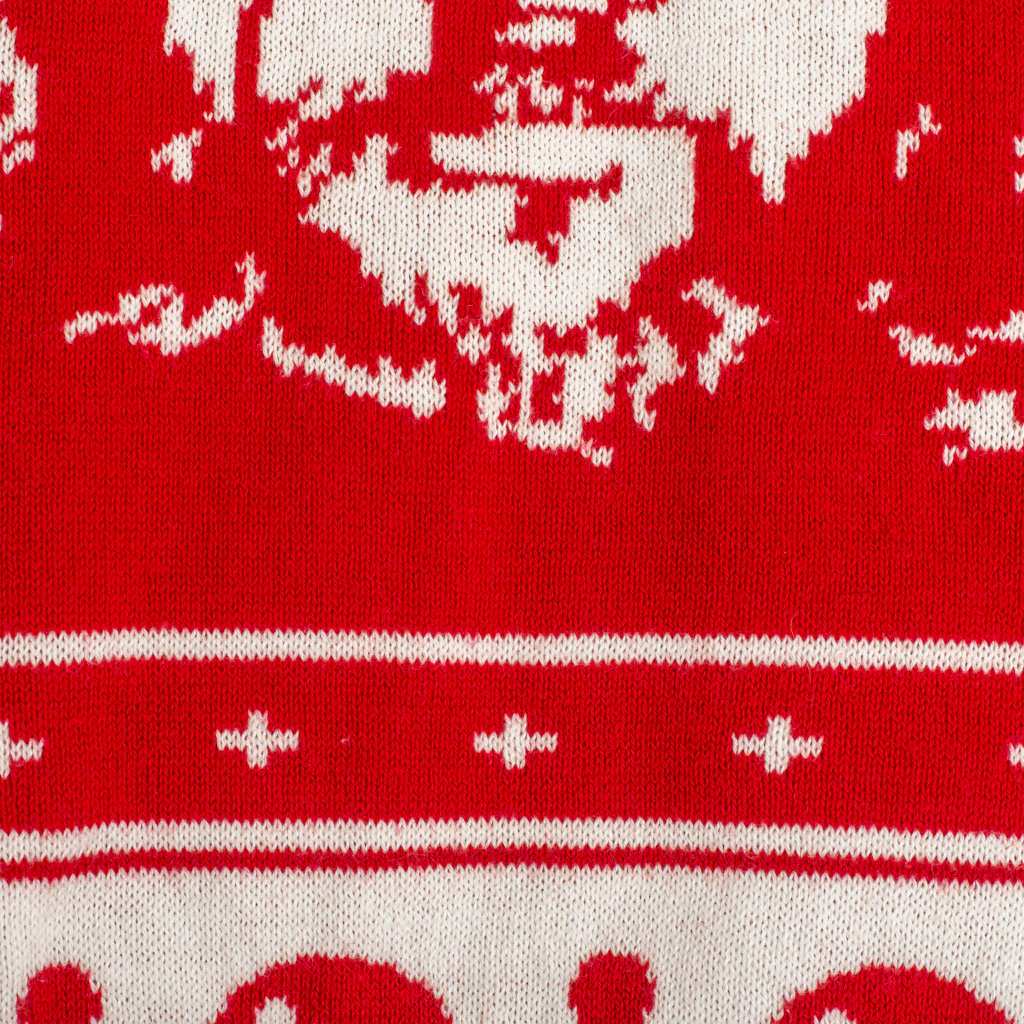 The Dude Abides Ugly Christmas Xmas Sweater - Image 2