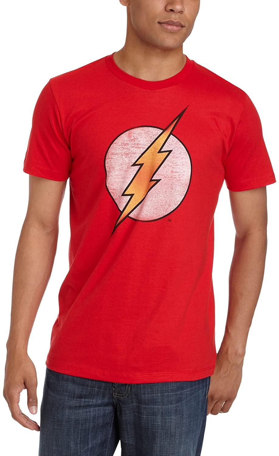 The Flash Lightning Bolt Faded Logo T-shirt - Image 2