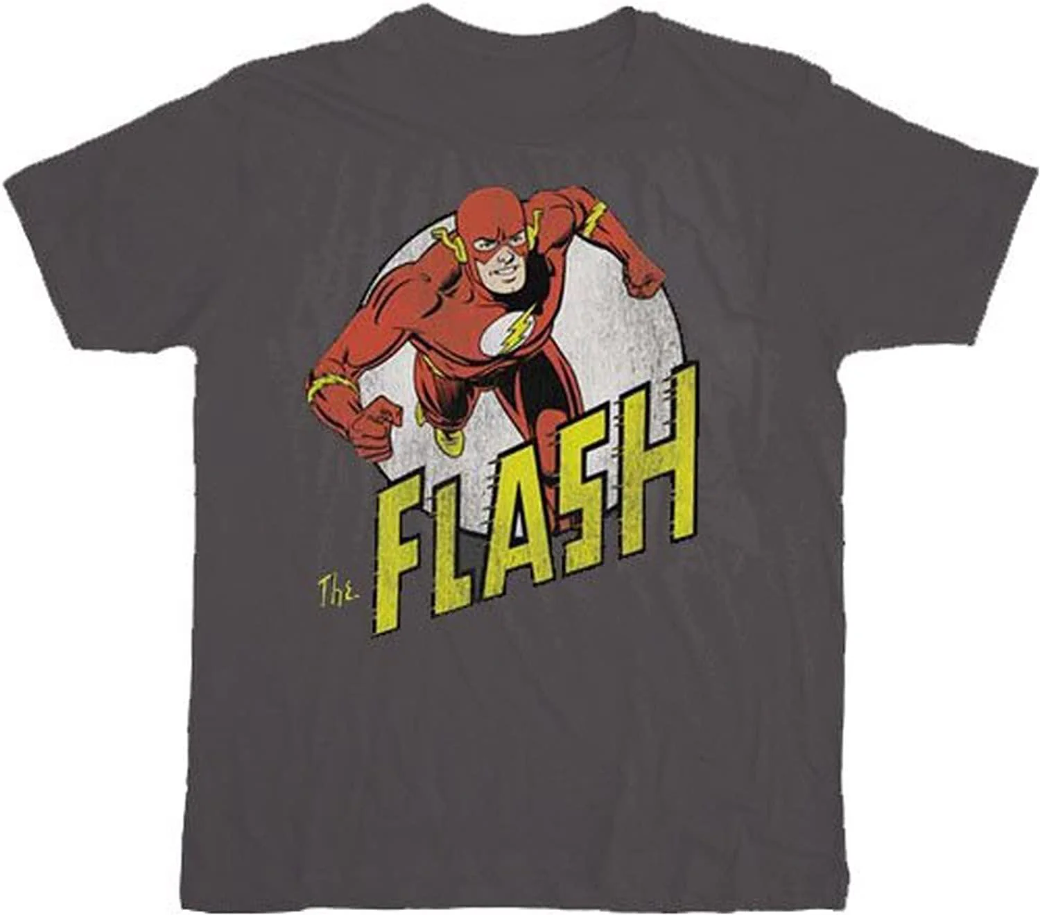 The Flash Run Charcoal T-shirt - Image 3