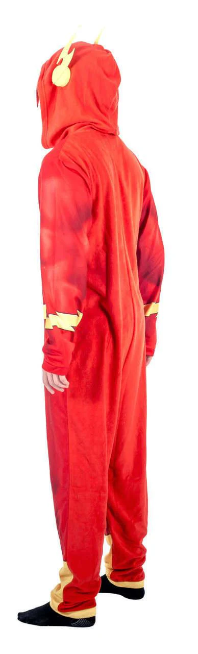 The Flash Union Suit Costume Pajama - Image 2