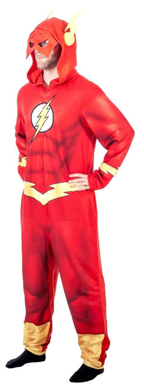 The Flash Union Suit Costume Pajama - Image 3