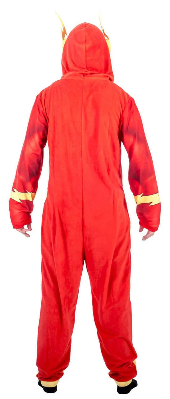 The Flash Union Suit Costume Pajama - Image 4