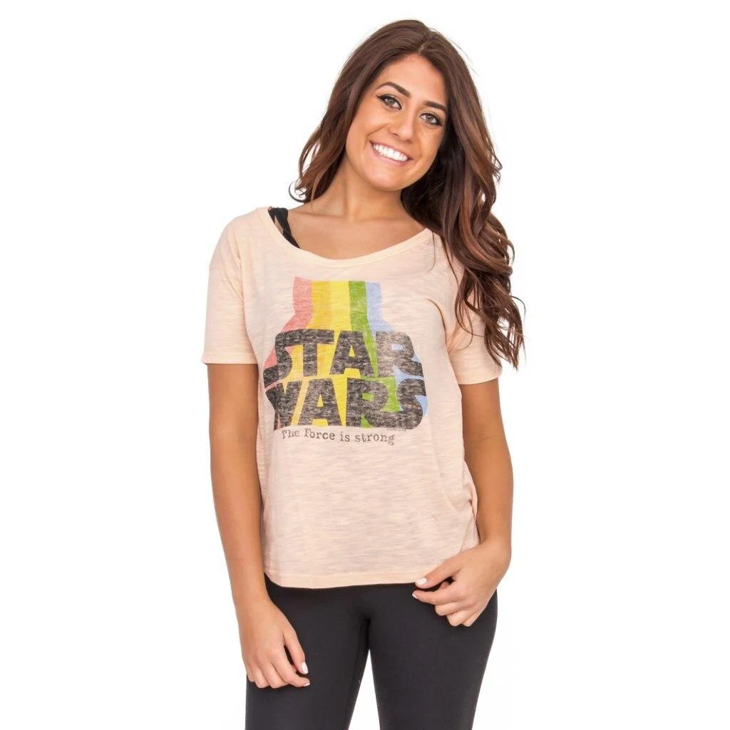 The Force Is Strong Vintage T-shirt - Image 3