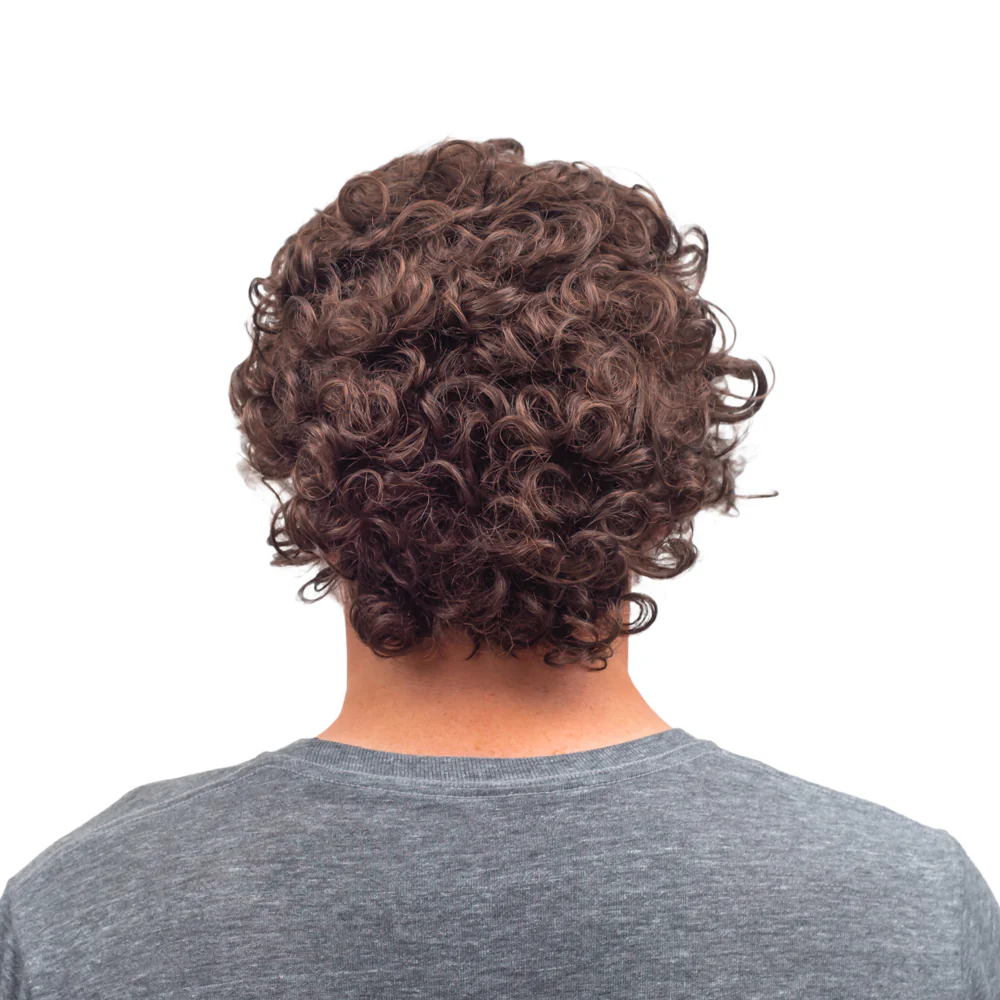 The Gemstones Pastor Man Halloween Costume Wig and Sideburn Cosplay - Image 3