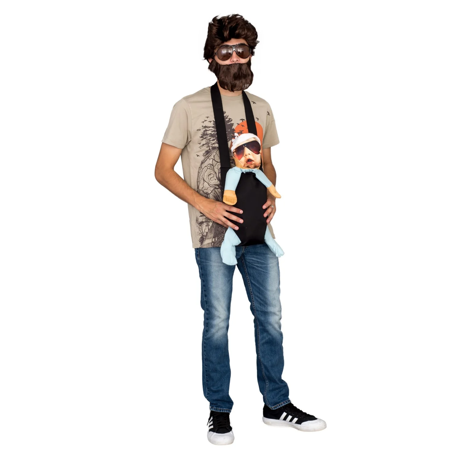 The Hangover Alan Carlos DELUXE Costume Kit - Image 6