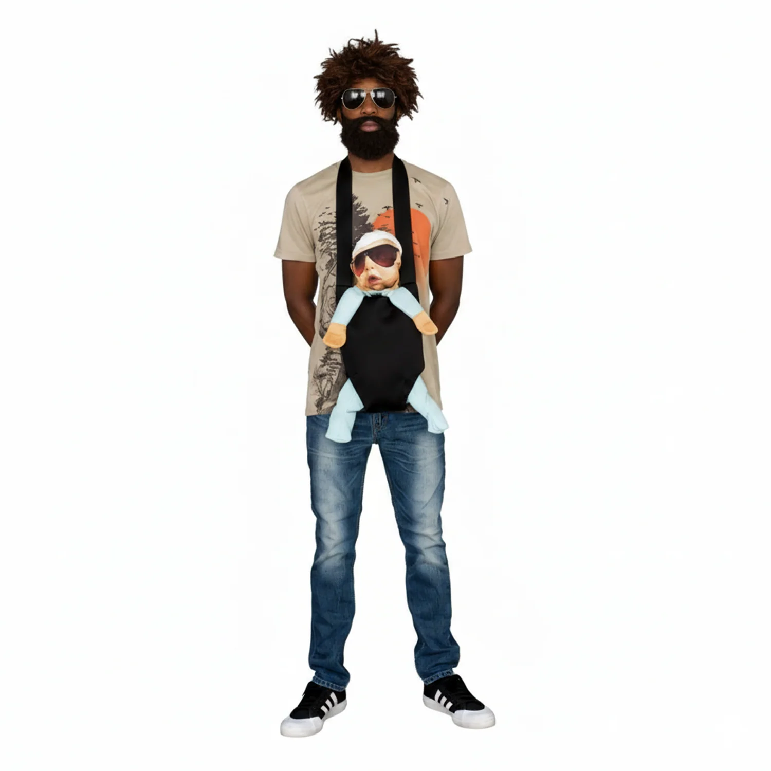 The Hangover Alan Carlos DELUXE Costume Kit - Image 7
