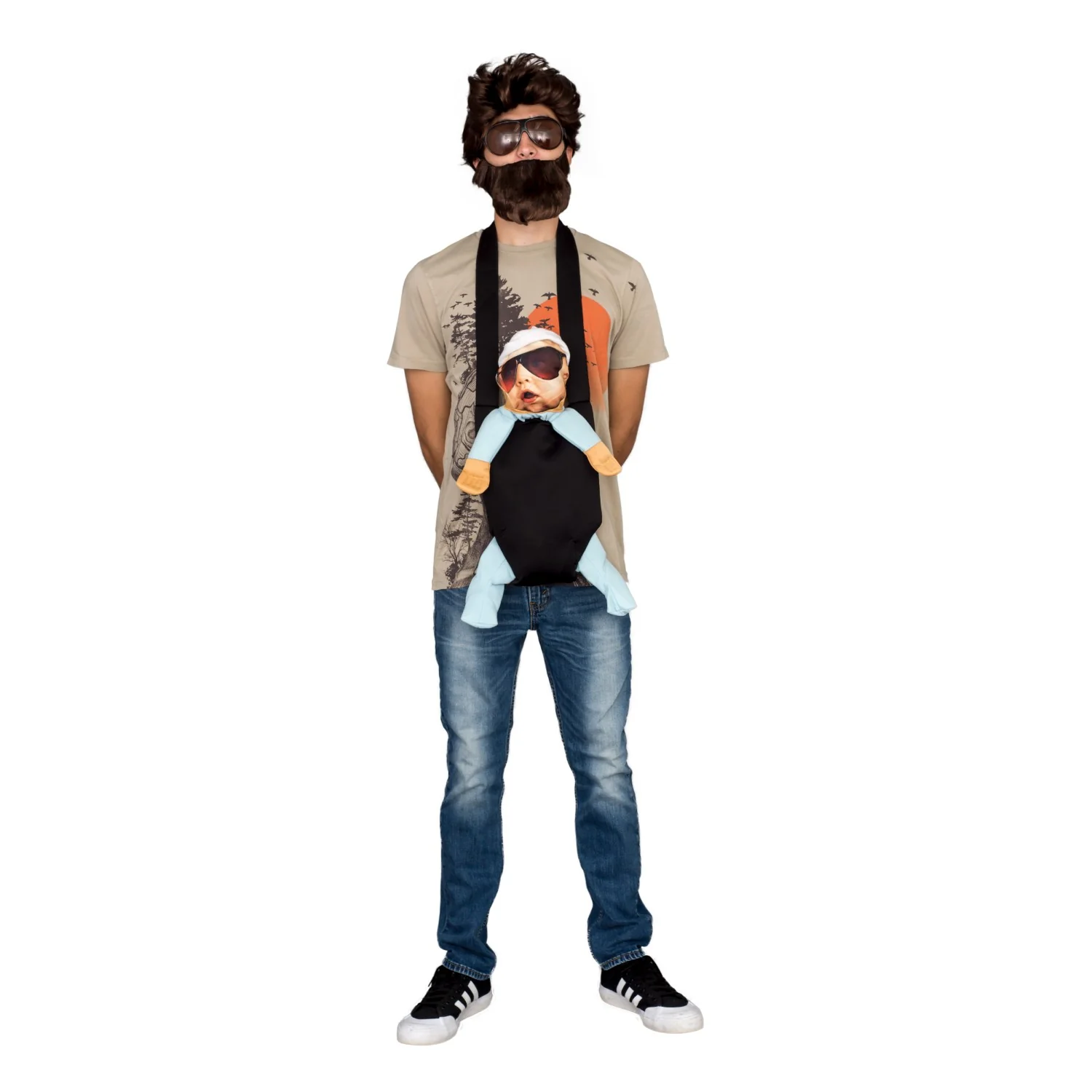 The Hangover Alan Carlos DELUXE Costume Kit - Image 8