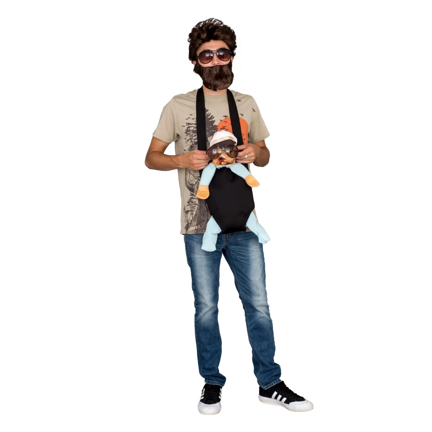 The Hangover Alan Carlos DELUXE Costume Kit - Image 9