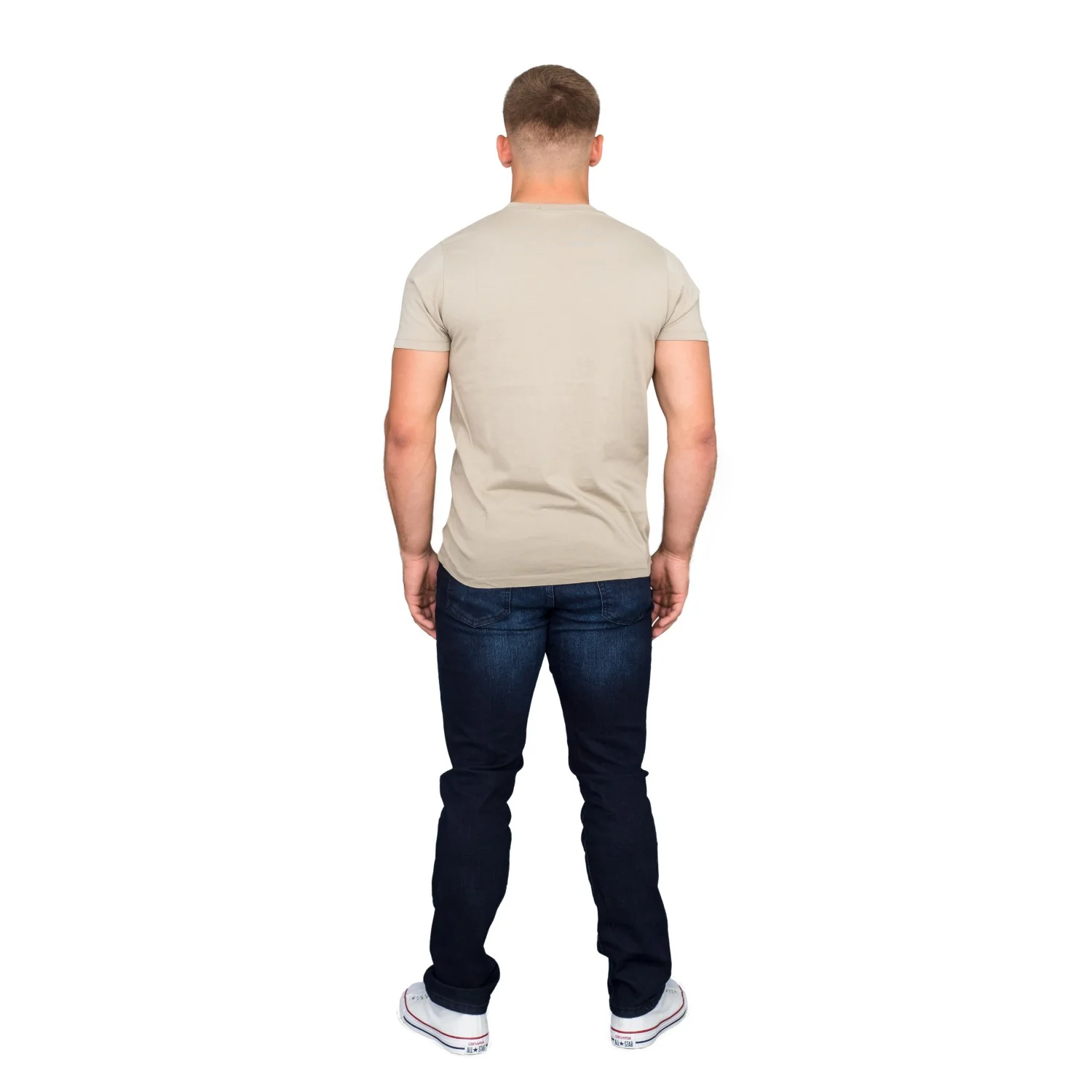 The Hangover Alan Human Tree Dark Khaki T-Shirt - Image 4